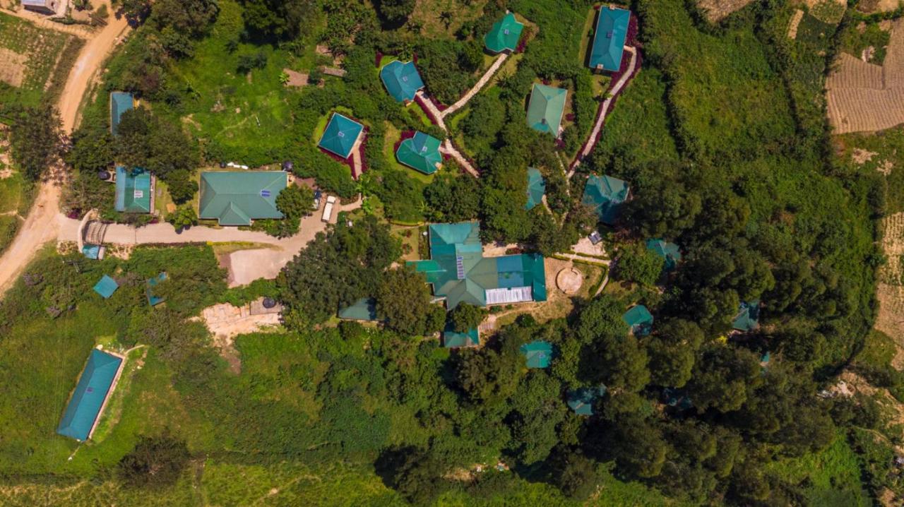 Gorilla Safari Lodge Rubuguli ภายนอก รูปภาพ