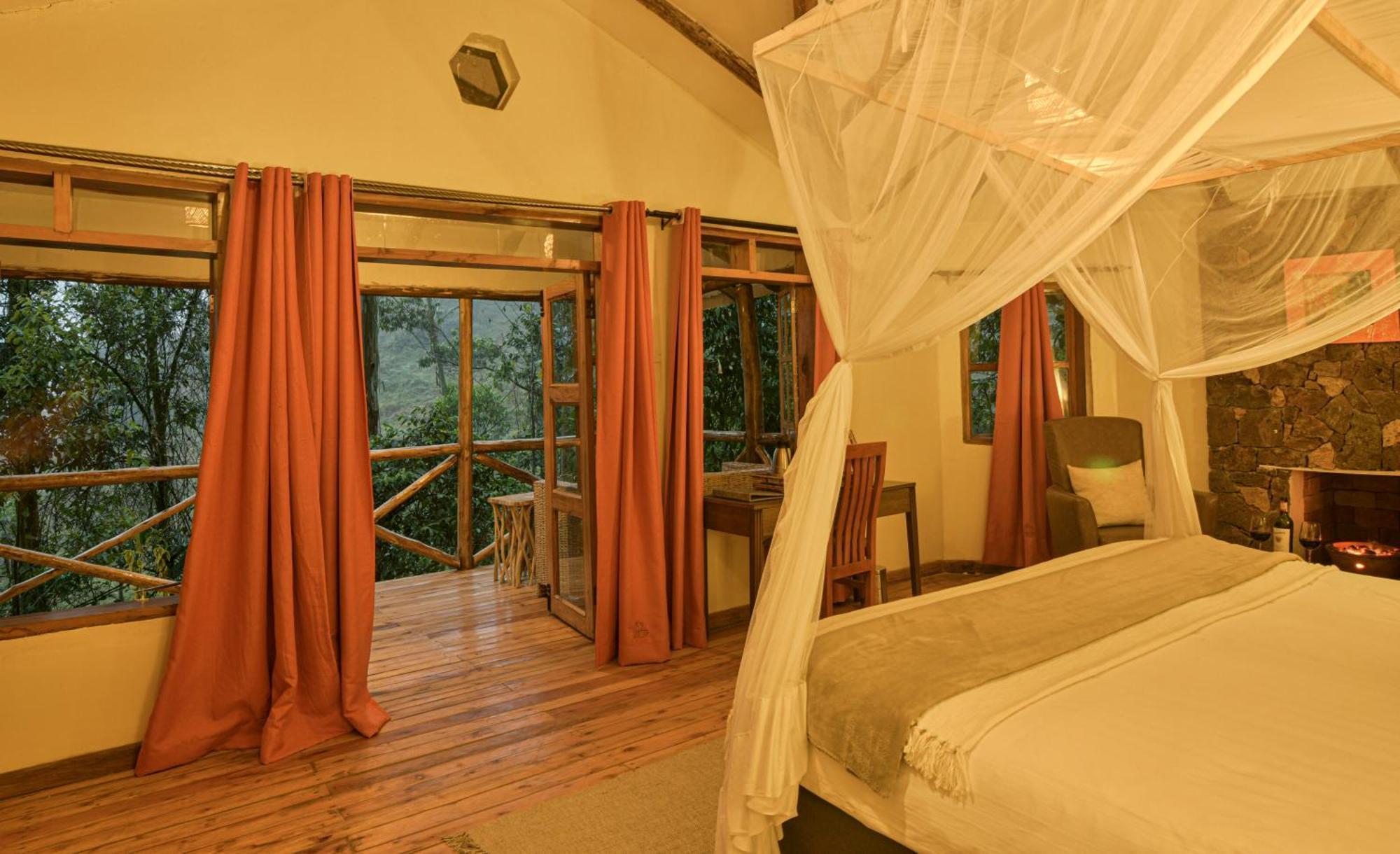 Gorilla Safari Lodge Rubuguli ภายนอก รูปภาพ