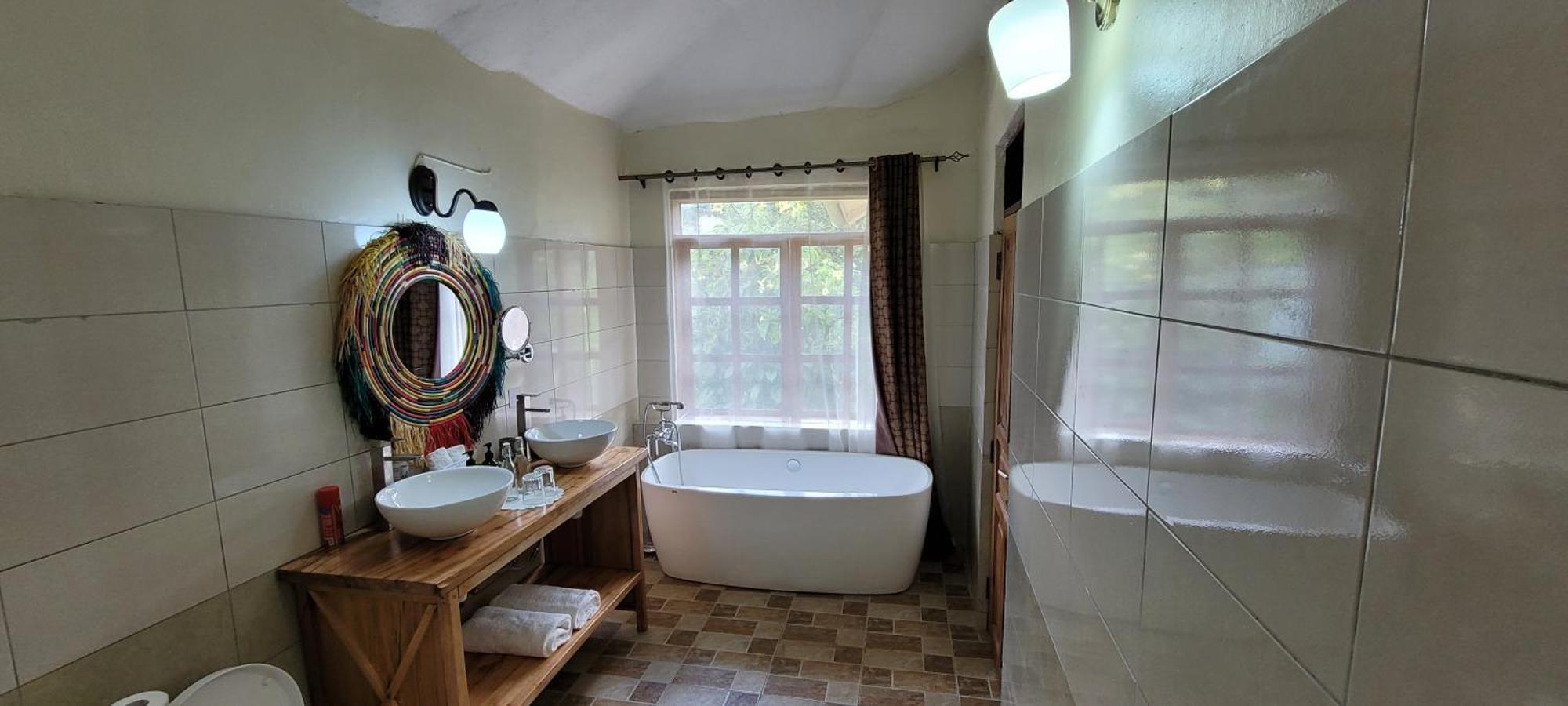 Gorilla Safari Lodge Rubuguli ภายนอก รูปภาพ