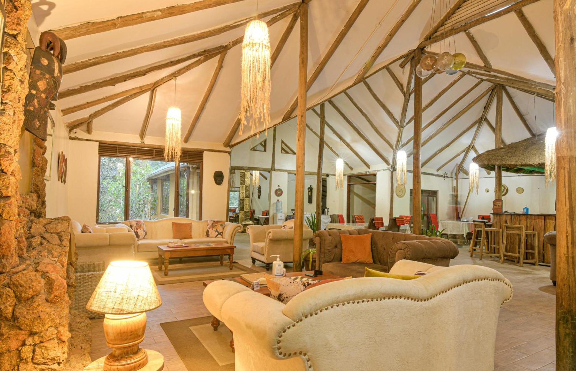 Gorilla Safari Lodge Rubuguli ภายนอก รูปภาพ