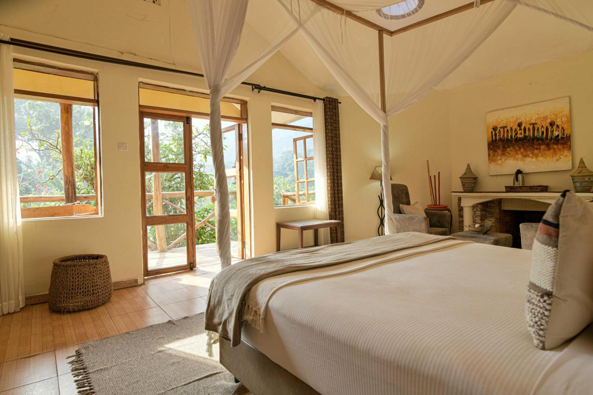 Gorilla Safari Lodge Rubuguli ภายนอก รูปภาพ