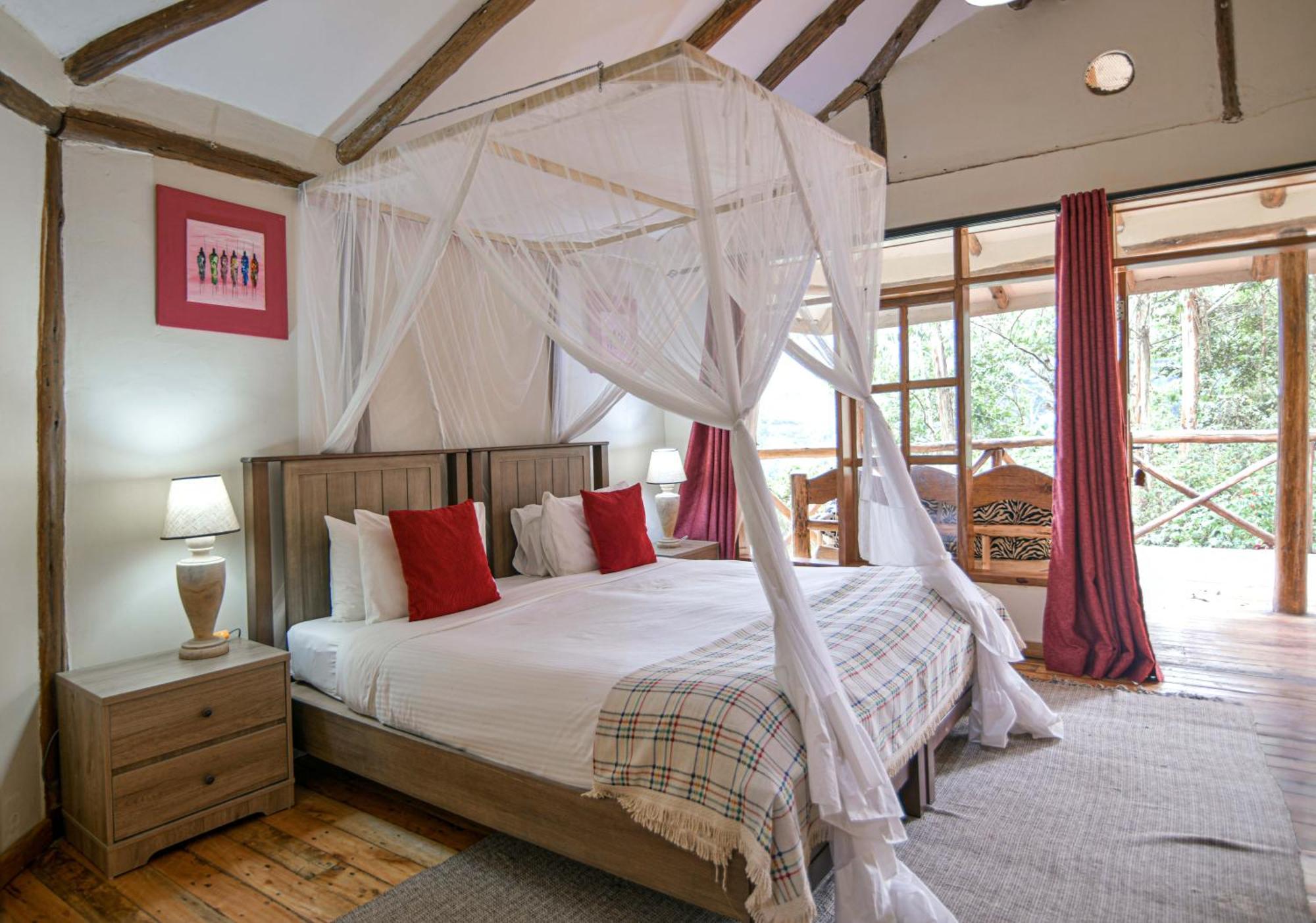 Gorilla Safari Lodge Rubuguli ภายนอก รูปภาพ