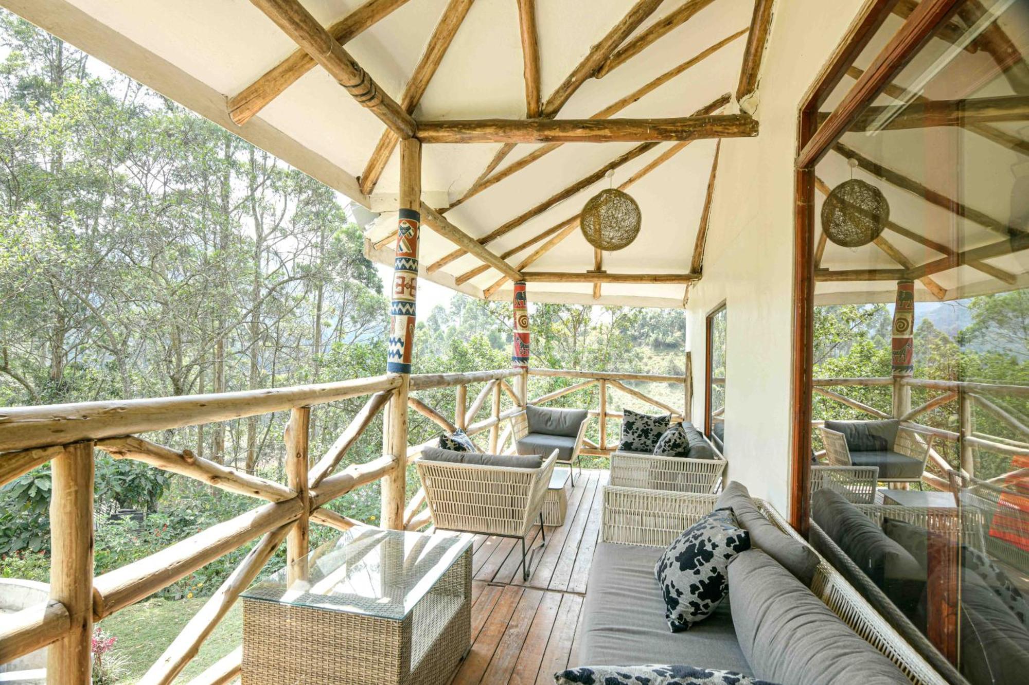 Gorilla Safari Lodge Rubuguli ภายนอก รูปภาพ