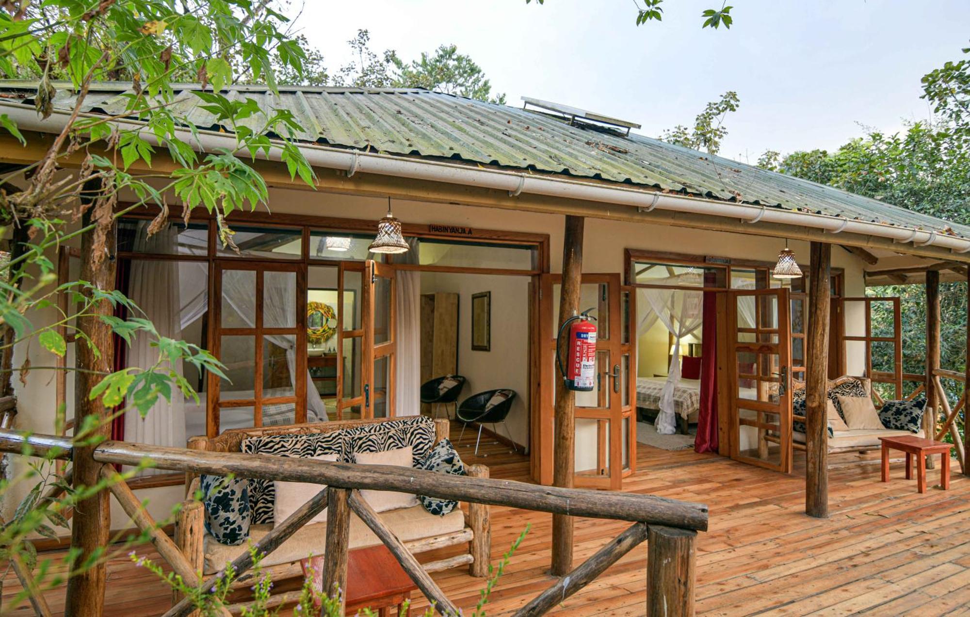 Gorilla Safari Lodge Rubuguli ภายนอก รูปภาพ