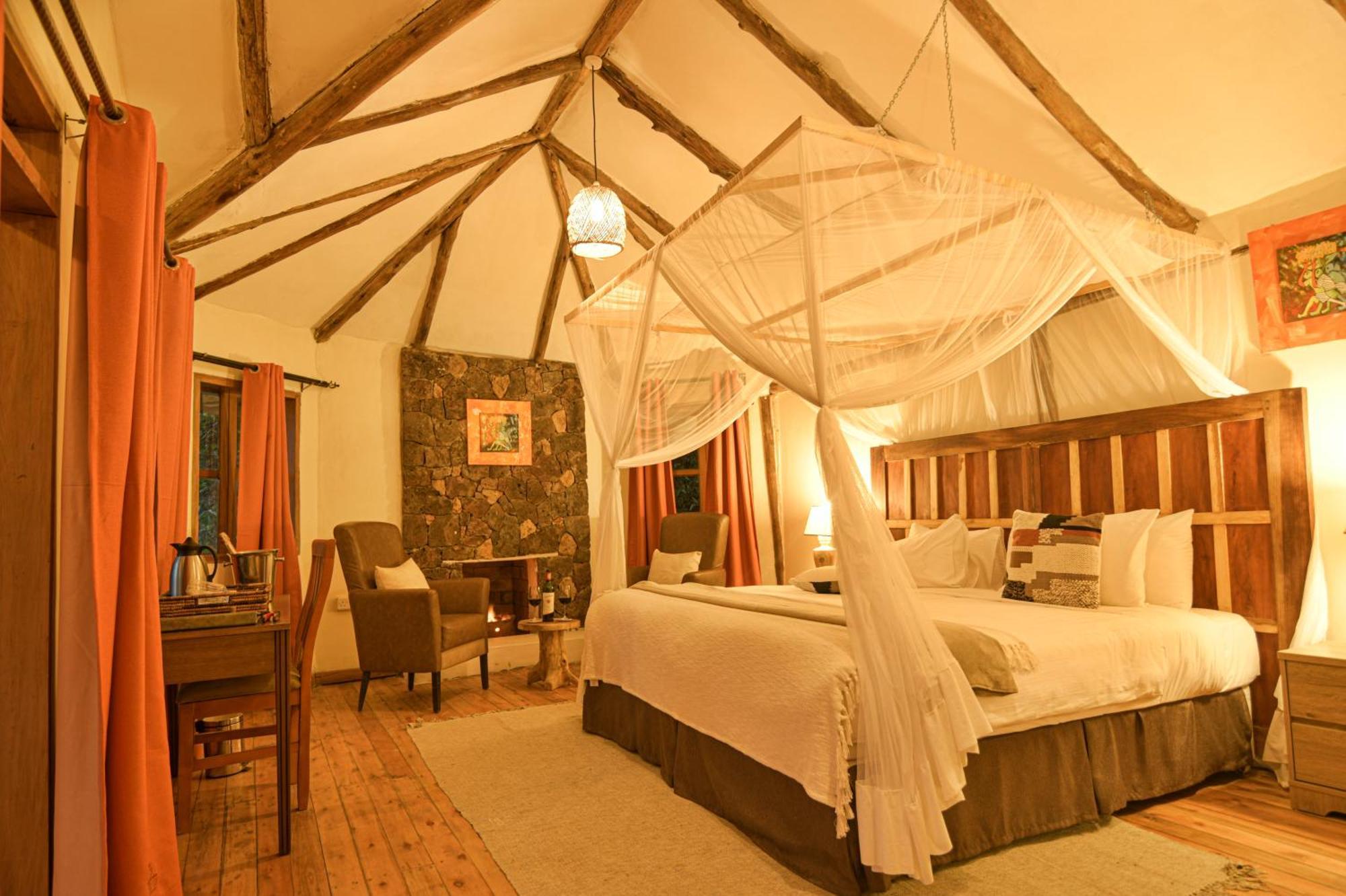 Gorilla Safari Lodge Rubuguli ภายนอก รูปภาพ