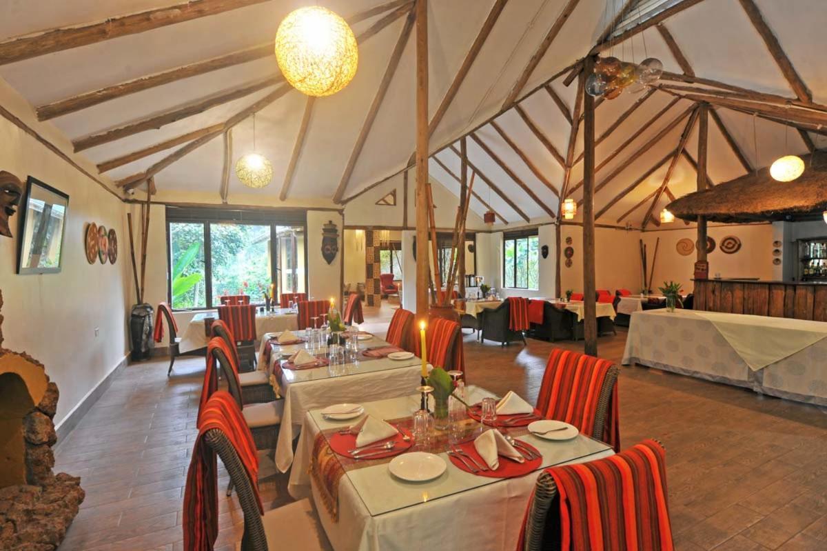 Gorilla Safari Lodge Rubuguli ภายนอก รูปภาพ