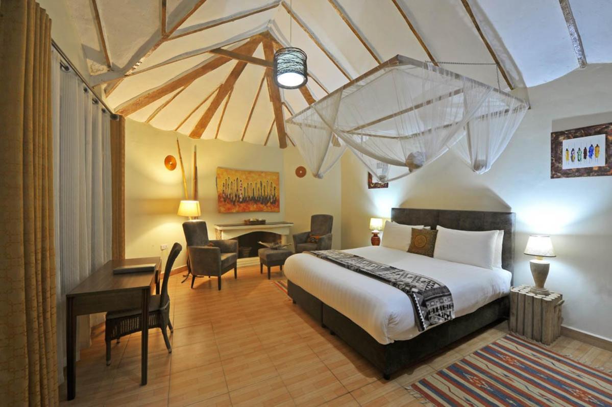 Gorilla Safari Lodge Rubuguli ภายนอก รูปภาพ